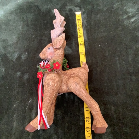 Christmas Deer - Ceramic - Picture 3 of 6